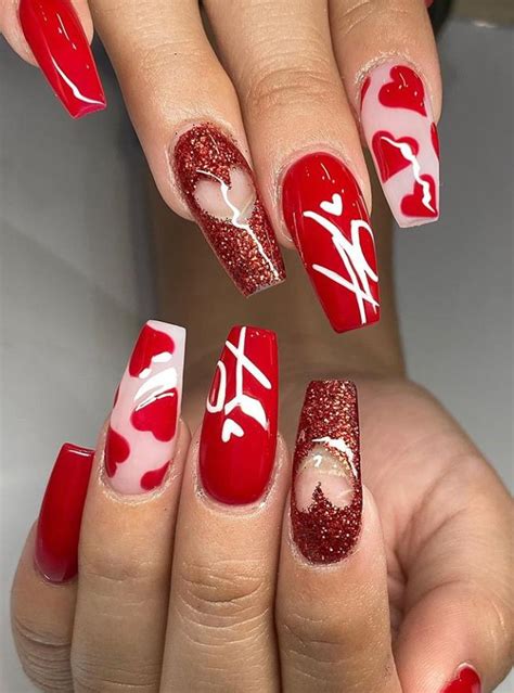 coffin nails valentines